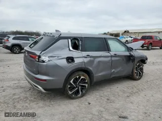 2023 Mitsubishi Outlander SE with VIN JA4J4UA83PZ033286, listed as a Copart auction lot 48470155 with 48,552 mi miles and Salvage Title. Bid and sale history available at carsss.com. Image 3.