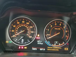 2016 BMW 2 Series M235i xDrive with VIN WBA1J9C53GV372276, listed as a Copart auction lot 77967463 with 79,872 mi miles. Bid and sale history available at carsss.com. Image 9.