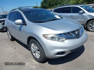 2014 Nissan Murano SL z VIN JN8AZ1MU5EW412209, wystawiony jako IAAI lot #42234074 z przebiegiem 151 003 mil mil oraz . Historia ofert i sprzedaży dostępna na DreamBid. Obrazek 1.