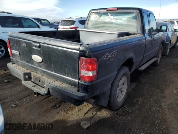 2006 Ford Ranger XL with VIN 1FTZR15EX6PA03253, listed as a Copart auction lot 45892125 with 178,573 mi miles and Salvage Title. Bid and sale history available at carsss.com. Image 3.