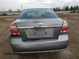 2008 Chevrolet Aveo LT with VIN KL1TG56688B068278, listed as a Copart auction lot 54069525 with 161,017 mi miles and Salvage title. Bid and sale history available at DreamBid. Image 6.