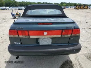 1997 Saab 900 S z VIN YS3DD75B1V7013050, wystawiony jako Copart lot #57750435 z przebiegiem 62 788 mil mil oraz Czysty tytuł • Clean title. Historia ofert i sprzedaży dostępna na DreamBid. Obrazek 6.