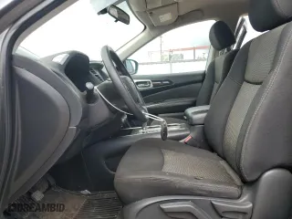 2019 Nissan Pathfinder SV with VIN 5N1DR2MN1KC621804, listed as a Copart auction lot 53904365 with 43,144 mi miles and Salvage Title. Bid and sale history available at carsss.com. Image 7.