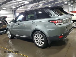 2017 Land Rover Range Rover Sport HSE z VIN SALWR2FV1HA685283, wystawiony jako Copart lot #51433555 z przebiegiem 80 137 mil mil oraz Szkoda całkowita • Salvage title. Historia ofert i sprzedaży dostępna na DreamBid. Obrazek 2.