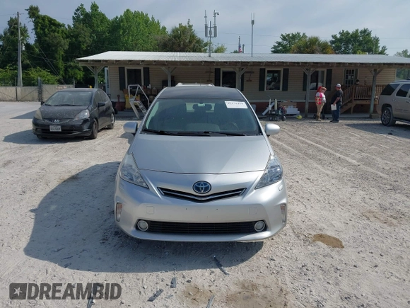 2012 Toyota Prius Two with VIN JTDZN3EU8C3125160, listed as a IAAI auction lot 42171419 with 207,046 mi miles and . Bid and sale history available at DreamBid. Image 12.