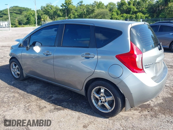 2014 Nissan Note S with VIN 3N1CE2CP7EL416255, listed as a IAAI auction lot 42539409 with 179,074 mi miles and . Bid and sale history available at DreamBid. Image 3.