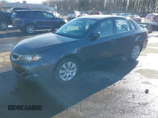 2009 Subaru Impreza Sedan (Natl) i w/Premium Pkg with VIN JF1GE61699G510542, listed as a IAAI auction lot 41699362 with 169,067 mi miles. Bid and sale history available at carsss.com. Image 2.