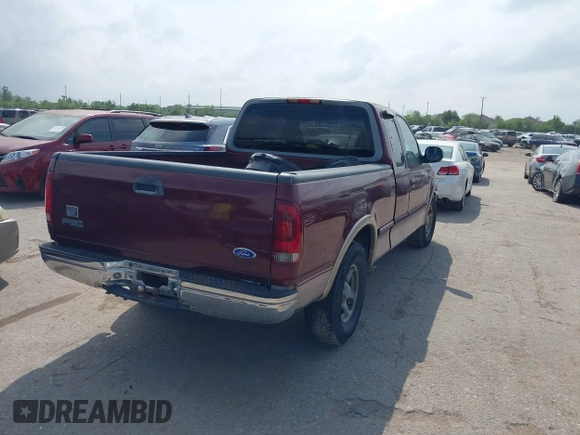 1997 Ford F-150 z VIN 1FTDX17W1VNB67040, wystawiony jako IAAI lot #41940240 z przebiegiem 99 816 mil mil oraz . Historia ofert i sprzedaży dostępna na DreamBid. Obrazek 4.