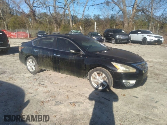 2014 Nissan Altima S with VIN 1N4AL3AP3EC401935, listed as a IAAI auction lot 41150143 with 265,375 mi miles and . Bid and sale history available at DreamBid. Image 1.
