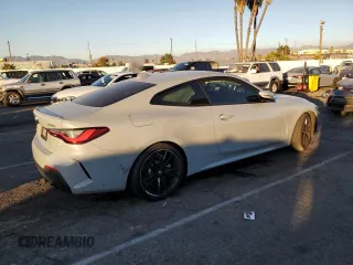 2023 BMW 4 Series 430i с VIN WBA53AP00PCN03414, выставлен на аукционе Copart как лот 81641014 с пробегом Не указан миль и Списание • Salvage title. История ставок и продаж доступна на DreamBid. Изображение 3.