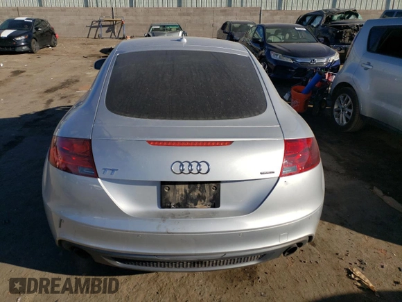 2014 Audi TT 2.0T with VIN TRUBFAFK9E1005663, listed as a Copart auction lot 84641794 with 90,741 mi miles and Salvage Title. Bid and sale history available at carsss.com. Image 6.