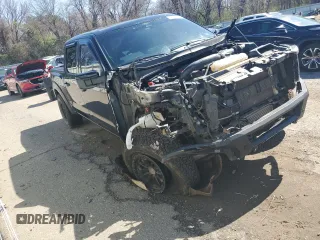 2023 Ford F-150 Raptor with VIN 1FTFW1RGXPFC88745, listed as a Copart auction lot 47529385 with 32,220 mi miles and Salvage Title. Bid and sale history available at DreamBid. Image 4.
