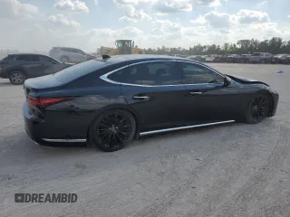 2022 Lexus LS with VIN JTHD51FF1N5017547, listed as a Copart auction lot 71769464 with 3,970 mi miles and Clean Title. Bid and sale history available at carsss.com. Image 3.