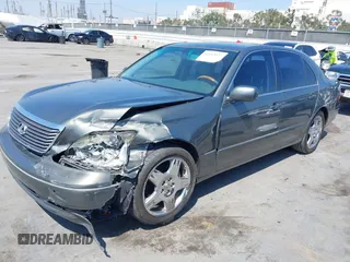 2006 Lexus LS 430 z VIN JTHBN36F265036984, wystawiony jako IAAI lot #42163570 z przebiegiem 144 466 mil mil oraz . Historia ofert i sprzedaży dostępna na DreamBid. Obrazek 2.