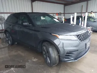 2018 Land Rover Range Rover Velar R-Dynamic HSE with VIN SALYM2RV2JA734337, listed as a IAAI auction lot 41545012 with 94,630 mi miles and . Bid and sale history available at DreamBid. Image 1.