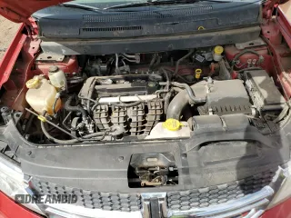 2015 Dodge Journey American Value with VIN 3C4PDCABXFT728487, listed as a Copart auction lot 69199513 with Not Provided miles and Clean Title. Bid and sale history available at DreamBid. Image 11.
