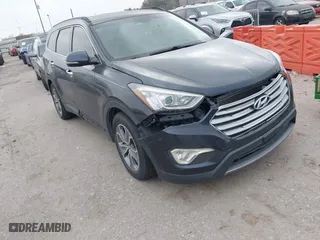 2014 Hyundai Santa Fe Limited with VIN KM8SN4HF6EU053565, listed as a IAAI auction lot 41799411 with 190,626 mi miles. Bid and sale history available at carsss.com. Image 1.