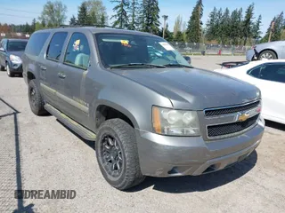 2007 Chevrolet Suburban LTZ with VIN 1GNFK16327J171386, listed as a IAAI auction lot 42035892 with 1 mi miles. Bid and sale history available at carsss.com. Image 1.