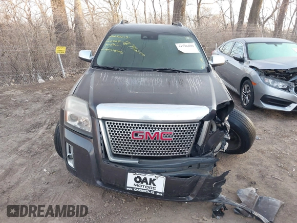 2013 GMC Terrain Denali z VIN 2GKALYEK1D6143920, wystawiony jako IAAI lot #41796800 z przebiegiem 157 244 mil mil oraz . Historia ofert i sprzedaży dostępna na DreamBid. Obrazek 12.