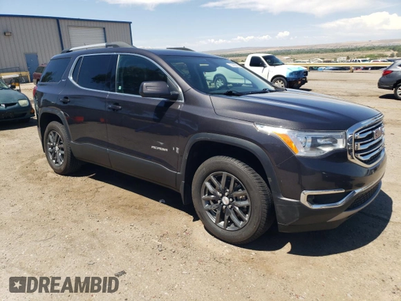 2018 GMC Acadia SLT with VIN 1GKKNULS8JZ241529, listed as a Copart auction lot 60468925 with 101,249 mi miles and Salvage title. Bid and sale history available at DreamBid. Image 4.