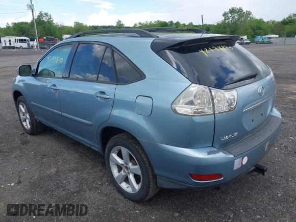 2007 Lexus RX 350 with VIN 2T2HK31U57C035161, listed as a IAAI auction lot 42179820 with 397,127 mi miles. Bid and sale history available at carsss.com. Image 3.
