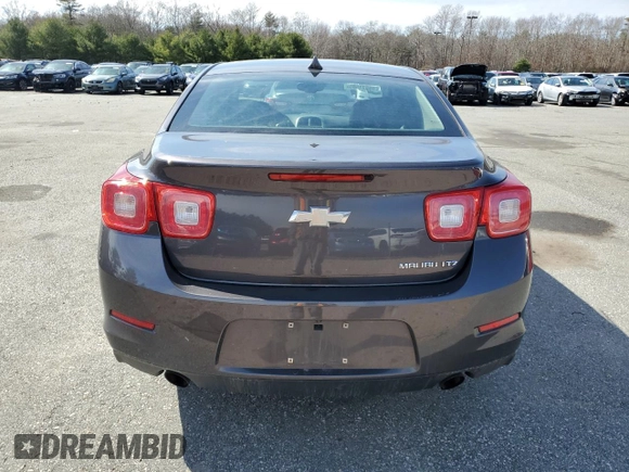 2013 Chevrolet Malibu LTZ with VIN 1G11J5SX9DF224324, listed as a Copart auction lot 49571565 with 172,943 mi miles and Salvage Title. Bid and sale history available at DreamBid. Image 6.