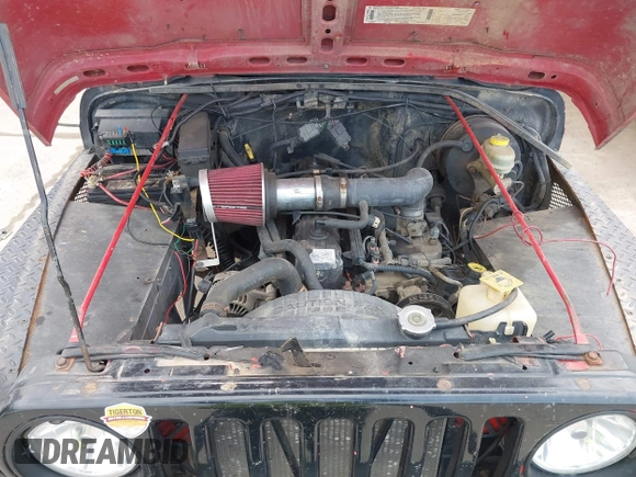 1997 Jeep Wrangler SE with VIN 1J4FY29P7VP478097, listed as a IAAI auction lot 41900741 with Not Provided miles and . Bid and sale history available at DreamBid. Image 10.