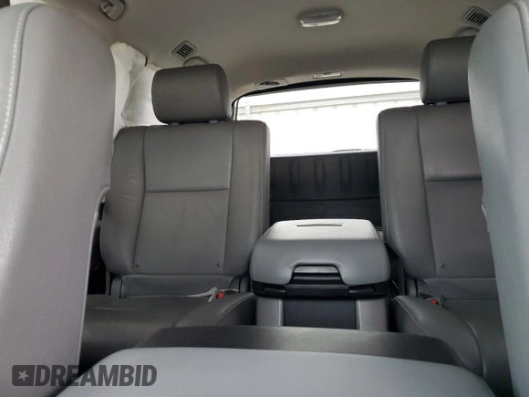 2018 Toyota Sequoia Platinum with VIN 5TDDY5G19JS158048, listed as a Copart auction lot 79352984 with 129,083 mi miles and Salvage Title. Bid and sale history available at carsss.com. Image 10.