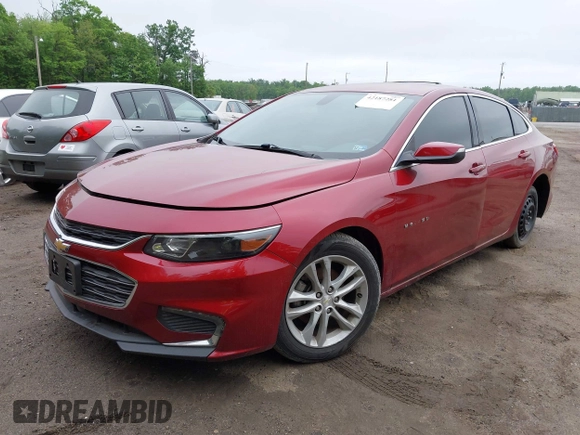 2018 Chevrolet Malibu LT with VIN 1G1ZD5ST0JF139388, listed as a IAAI auction lot 42187281 with 135,051 mi miles. Bid and sale history available at carsss.com. Image 17.