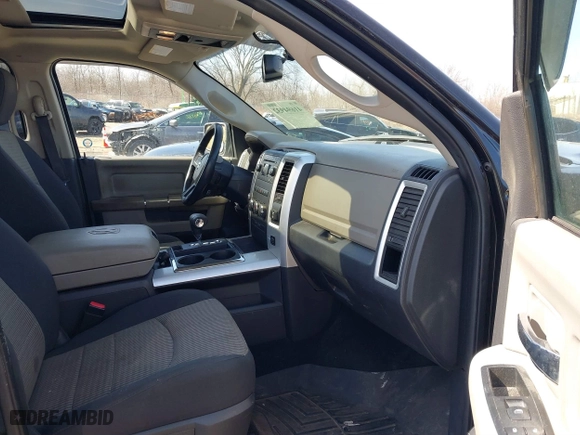 2010 Dodge Ram 1500 SLT with VIN 1D7RV1CT7AS231333, listed as a IAAI auction lot 41694932 with 111,311 mi miles. Bid and sale history available at carsss.com. Image 5.