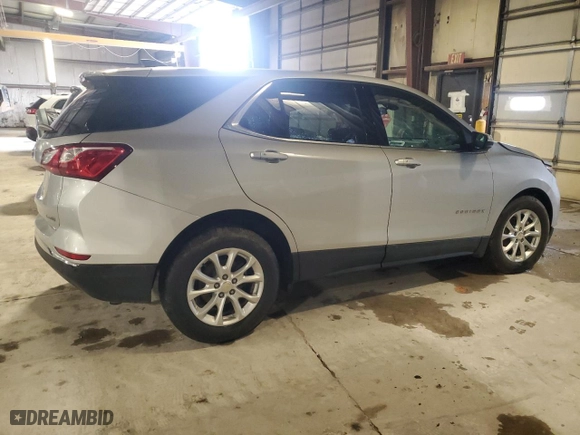 2019 Chevrolet Equinox LT with VIN 2GNAXUEV6K6245916, listed as a Copart auction lot 47416205 with 63,364 mi miles and Salvage Title. Bid and sale history available at carsss.com. Image 3.