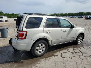 2008 Ford Escape Limited with VIN 1FMCU04198KB43285, listed as a Copart auction lot 55330325 with 240,648 mi miles and Salvage title. Bid and sale history available at DreamBid. Image 3.