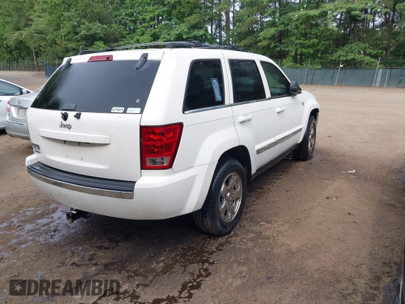2006 Jeep Grand Cherokee Limited с VIN 1J4HR58N96C114635, выставлен на аукционе IAAI как лот 42419091 с пробегом 191 756 миль миль и . История ставок и продаж доступна на DreamBid. Изображение 4.
