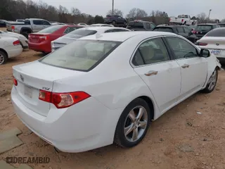 2013 Acura TSX with VIN JH4CU2F49DC008883, listed as a IAAI auction lot 41644239 with 206,000 mi miles. Bid and sale history available at carsss.com. Image 4.