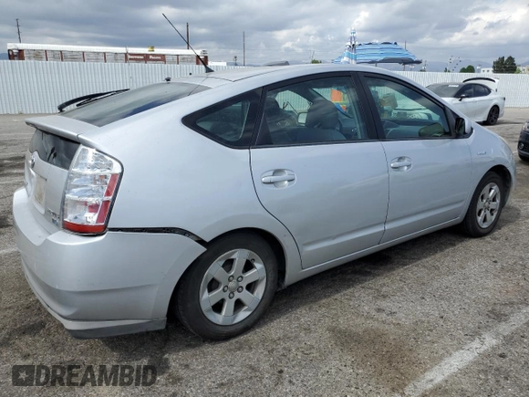 2008 Toyota Prius with VIN JTDKB20U683308060, listed as a Copart auction lot 56432735 with 163,455 mi miles and Salvage title. Bid and sale history available at DreamBid. Image 3.