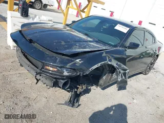 2018 Dodge Charger R/T with VIN 2C3CDXCT7JH114594, listed as a IAAI auction lot 40726186 with 41,857 mi miles. Bid and sale history available at carsss.com. Image 2.