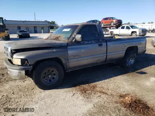 1994 Dodge Ram 1500 with VIN 1B7HC16Y7RS600660, listed as a Copart auction lot 43176135 with 227,948 mi miles and Clean Title. Bid and sale history available at carsss.com. Image 1.