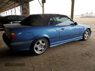 1998 BMW 3 Series M3 with VIN WBSBK0334WEC39034, listed as a Copart auction lot 87888535 with 83,958 mi miles and Salvage Title. Bid and sale history available at carsss.com. Image 3.