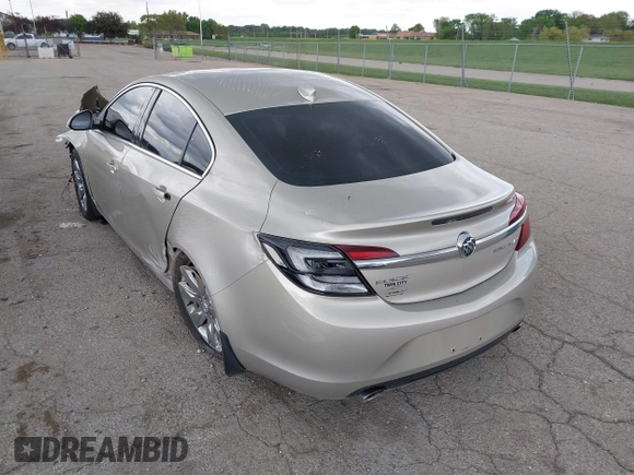 2016 Buick Regal with VIN 2G4GK5EX8G9200745, listed as a IAAI auction lot 42163198 with 141,723 mi miles and . Bid and sale history available at DreamBid. Image 3.