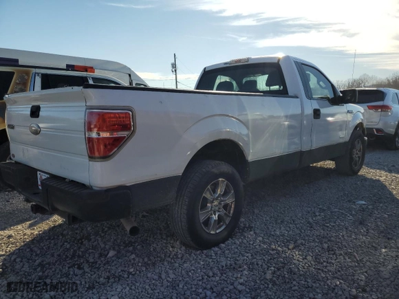 2012 Ford F-150 XL with VIN 1FTNF1CT9CKE38766, listed as a Copart auction lot 42395655 with 112,361 mi miles and Clean Title. Bid and sale history available at carsss.com. Image 3.