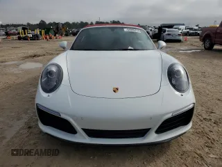 2017 Porsche 911 Carrera with VIN WP0CA2A92HS141493, listed as a Copart auction lot 84995714 with Not Provided miles and Non Repairable. Bid and sale history available at DreamBid. Image 5.