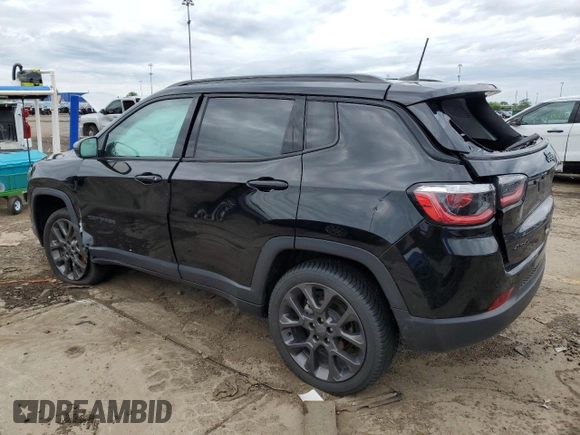 2019 Jeep Compass High Altitude z VIN 3C4NJDCB1KT761634, wystawiony jako Copart lot #56630554 z przebiegiem 71 083 mil mil oraz Nie do naprawy • Non repairable. Historia ofert i sprzedaży dostępna na DreamBid. Obrazek 2.