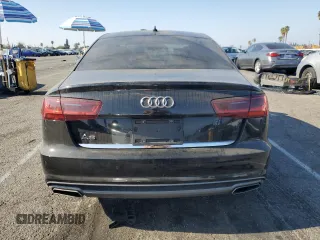 2016 Audi A6 2.0T Premium with VIN WAUCFAFC3GN157521, listed as a Copart auction lot 88436435 with 83,573 mi miles and Salvage Title. Bid and sale history available at carsss.com. Image 6.