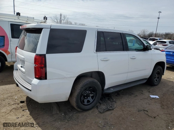 2017 Chevrolet Tahoe Commercial with VIN 1GNLCDEC2HR224349, listed as a Copart auction lot 51966195 with 163,236 mi miles and Clean Title. Bid and sale history available at carsss.com. Image 3.