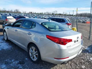 2012 Kia Optima EX with VIN 5XXGN4A74CG006020, listed as a IAAI auction lot 41792019 with 77,582 mi miles. Bid and sale history available at carsss.com. Image 3.