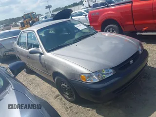 1999 Toyota Corolla VE with VIN 2T1BR12E9XC170869, listed as a IAAI auction lot 42819577 with 207,056 mi miles and . Bid and sale history available at DreamBid. Image 1.