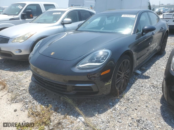 2020 Porsche Panamera with VIN WP0AA2A7XLL103177, listed as a Copart auction lot 66389064 with 23,278 mi miles and Salvage Title. Bid and sale history available at carsss.com. Image 1.