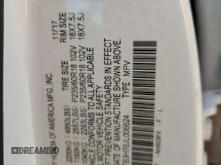 2018 Acura RDX w/Advance Pkg with VIN 5J8TB3H76JL006624, listed as a Copart auction lot 74439454 with 0 mi miles and Salvage Title. Bid and sale history available at carsss.com. Image 14.