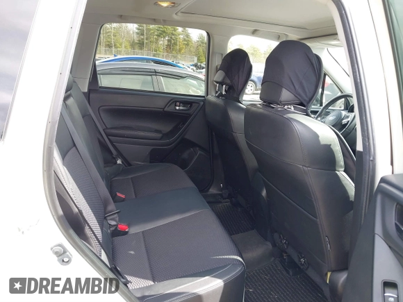 2017 Subaru Forester Premium with VIN JF2SJGEC9HH466834, listed as a IAAI auction lot 41847374 with 93,002 mi miles. Bid and sale history available at carsss.com. Image 8.