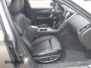 2019 Infiniti Q50 RED SPORT 400 with VIN JN1FV7AP0KM760153, listed as a IAAI auction lot 41895981 with 62,070 mi miles. Bid and sale history available at carsss.com. Image 5.